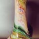 Blown glass vase from Cristallerie Pierre de Lune