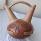 Terracotta pottery vase