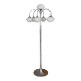 Waterfall floor lamp Sciolari. 1970. Space age.