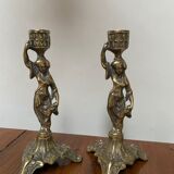 Candle holders