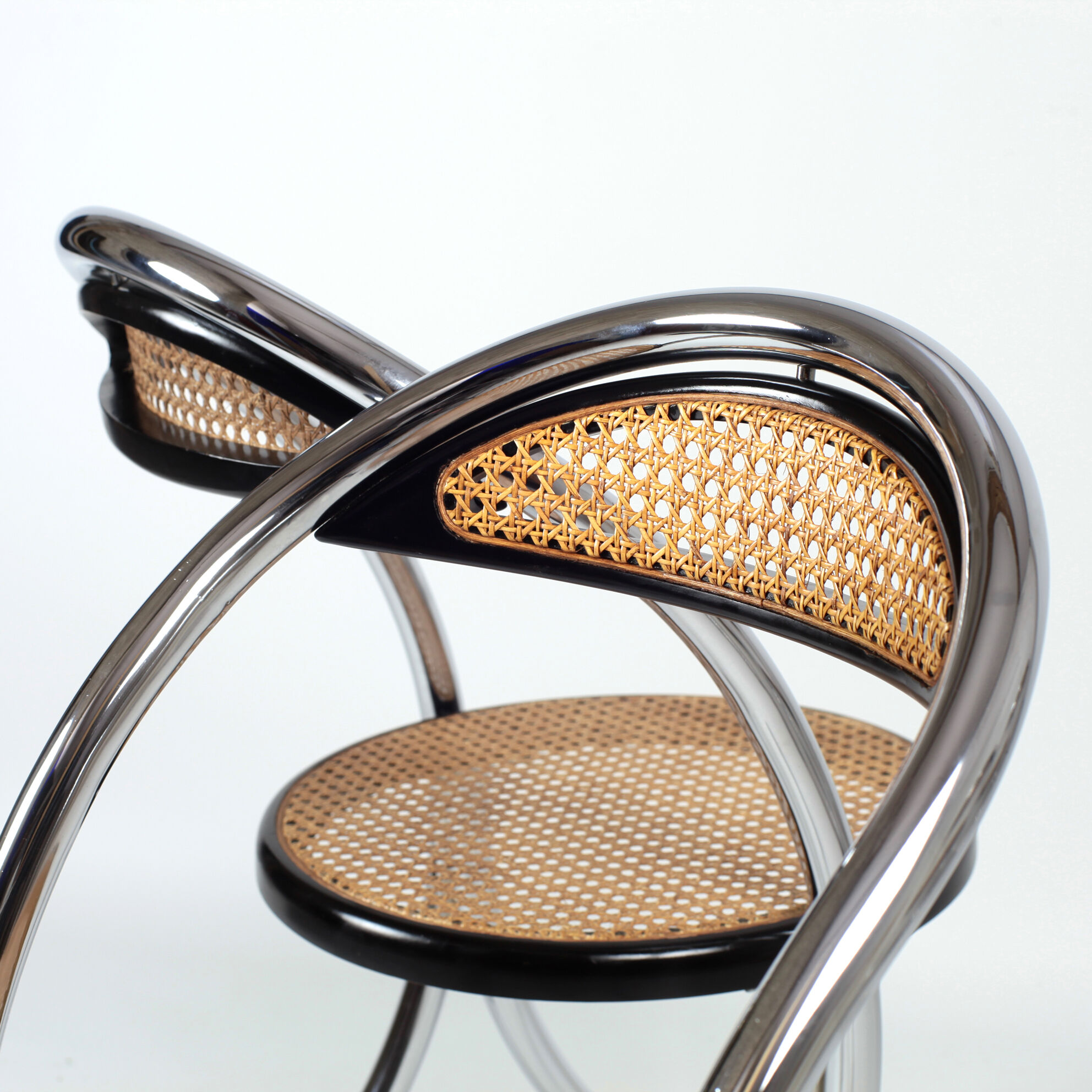 Set of 4 chairs Italy 1970