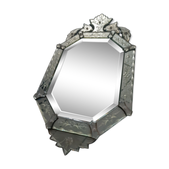 Venetian mirror 95x49cm