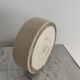 Beige ceramic trinket bowl