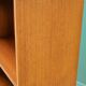 Teak bookcase, Danish design, 1970s, manufacturer: Denka