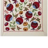 Vintage Turkish rug hand-knotted 50x92cm