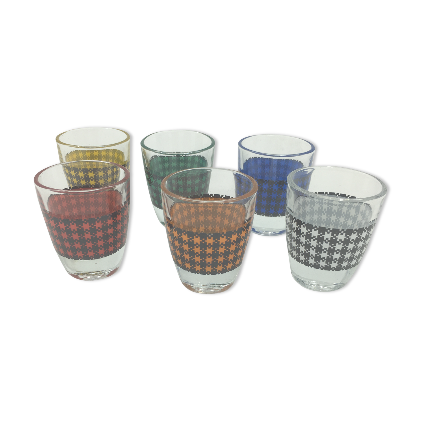 liqueur glasses 50s