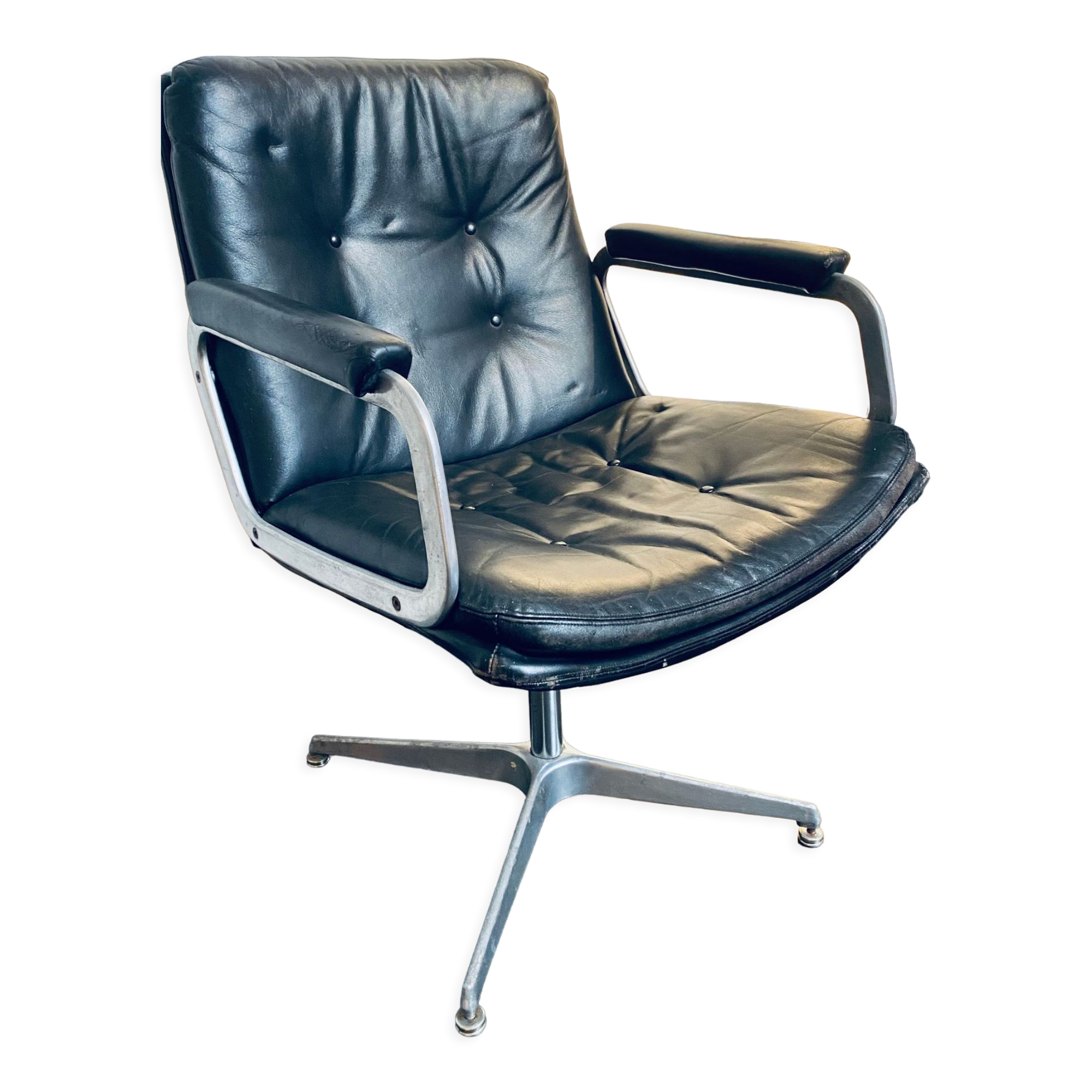 office chair by Geoffrey D.Harcourt for Artifort