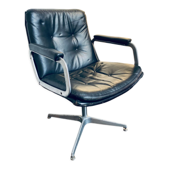 office chair by Geoffrey D.Harcourt for Artifort