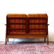 Teak and wool sofa, Denmark 60s/70s, vintage, mid-c modern