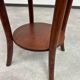 Curved wooden coffee table by Thonet