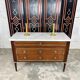 Commode de style Louis XVI en acajou