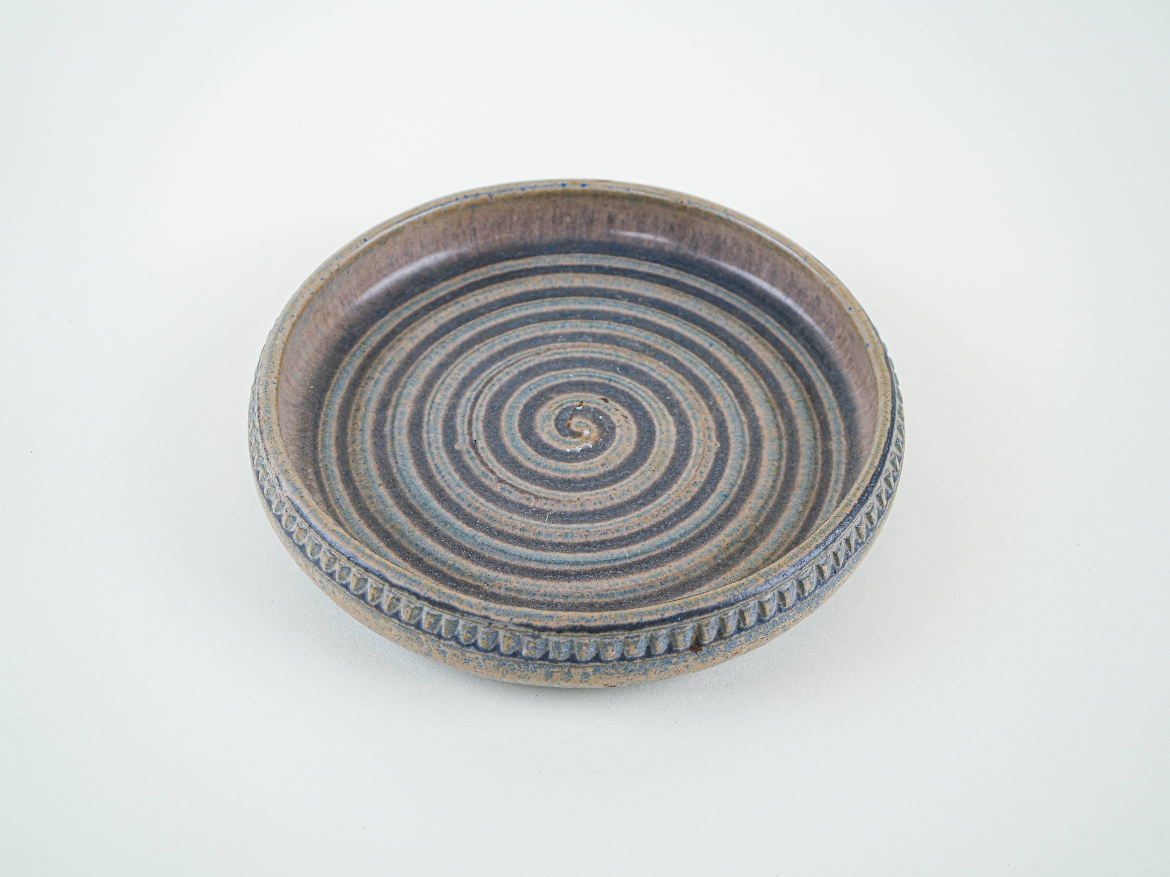 Ceramic bowl, Danish design, 1960s, manufactured by Lovemose