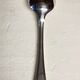 Service of 12 teaspoons vintage silver metal in their case