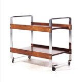 Service trolley by Richard Young for Merrow Associates