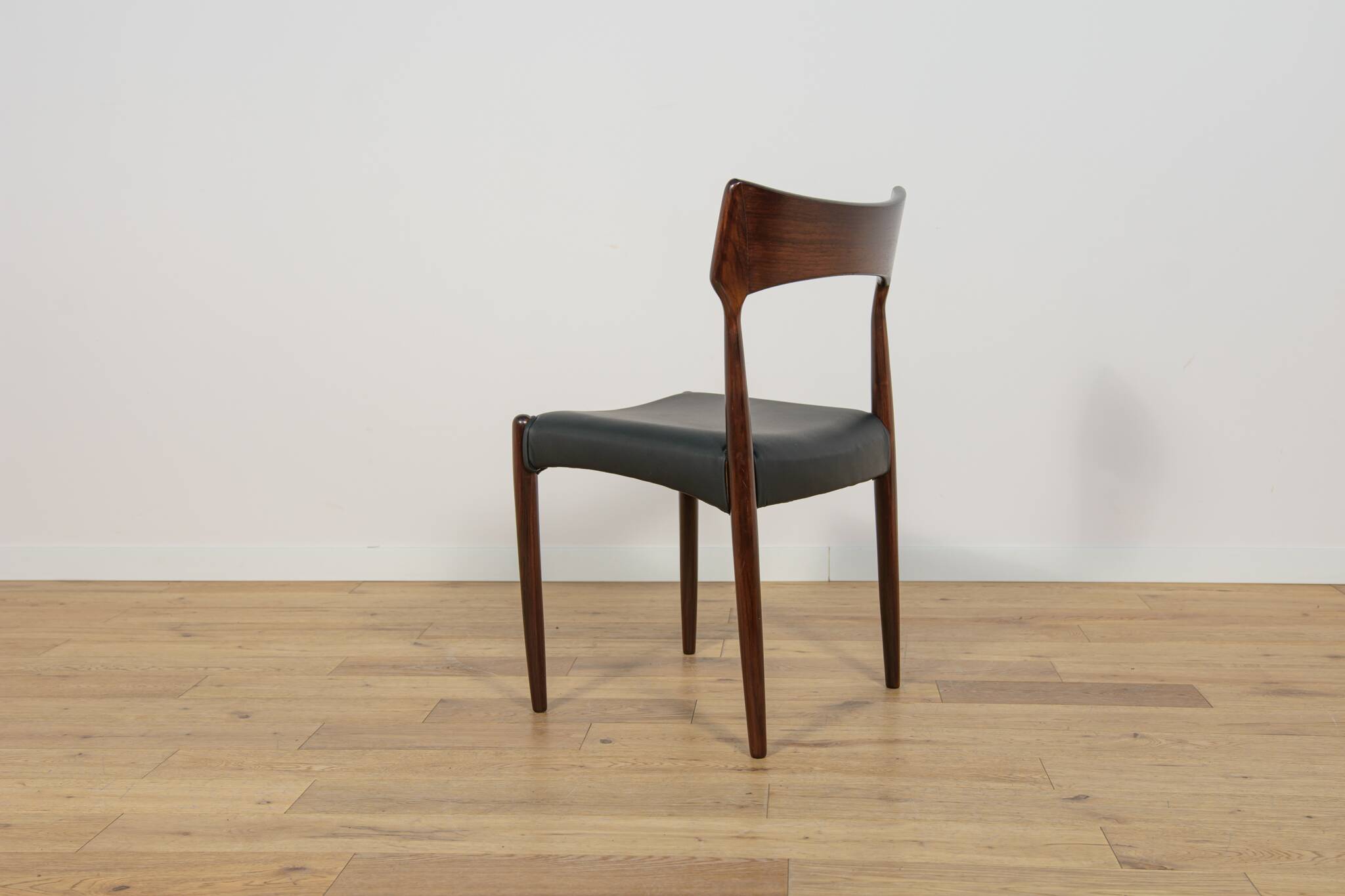 Mid Century Rosewood Dining Chairs from Bernhard Pedersen & Son, 1960s, Set of 6