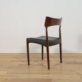 Mid Century Rosewood Dining Chairs from Bernhard Pedersen & Son, 1960s, Set of 6