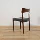 Chaises de salle à manger en palissandre du milieu du siècle de Bernhard Pedersen & Son, années 1960, lot de 6