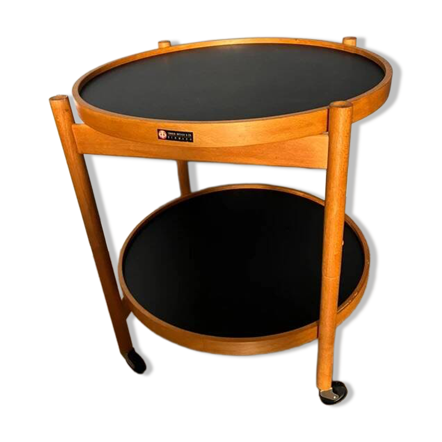 Hans Bølling Bar Trolley – Tørben Ørskov, Denmark (1960s)