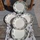 Lunéville holly plates