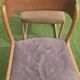 4 chaises Baumann modèle Traîneau