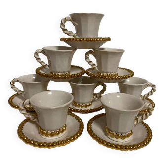 8 cup coffee service