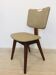 Vintage Teak Dining Chair, Netherlands 1970s
