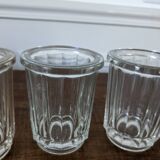 Old jam jars
