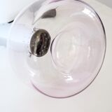 Organically shaped suspension glashütte limburg 1970