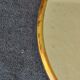 Miroir a main biseauté de taille moyenne art deco
