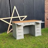 Vintage office gray flea market