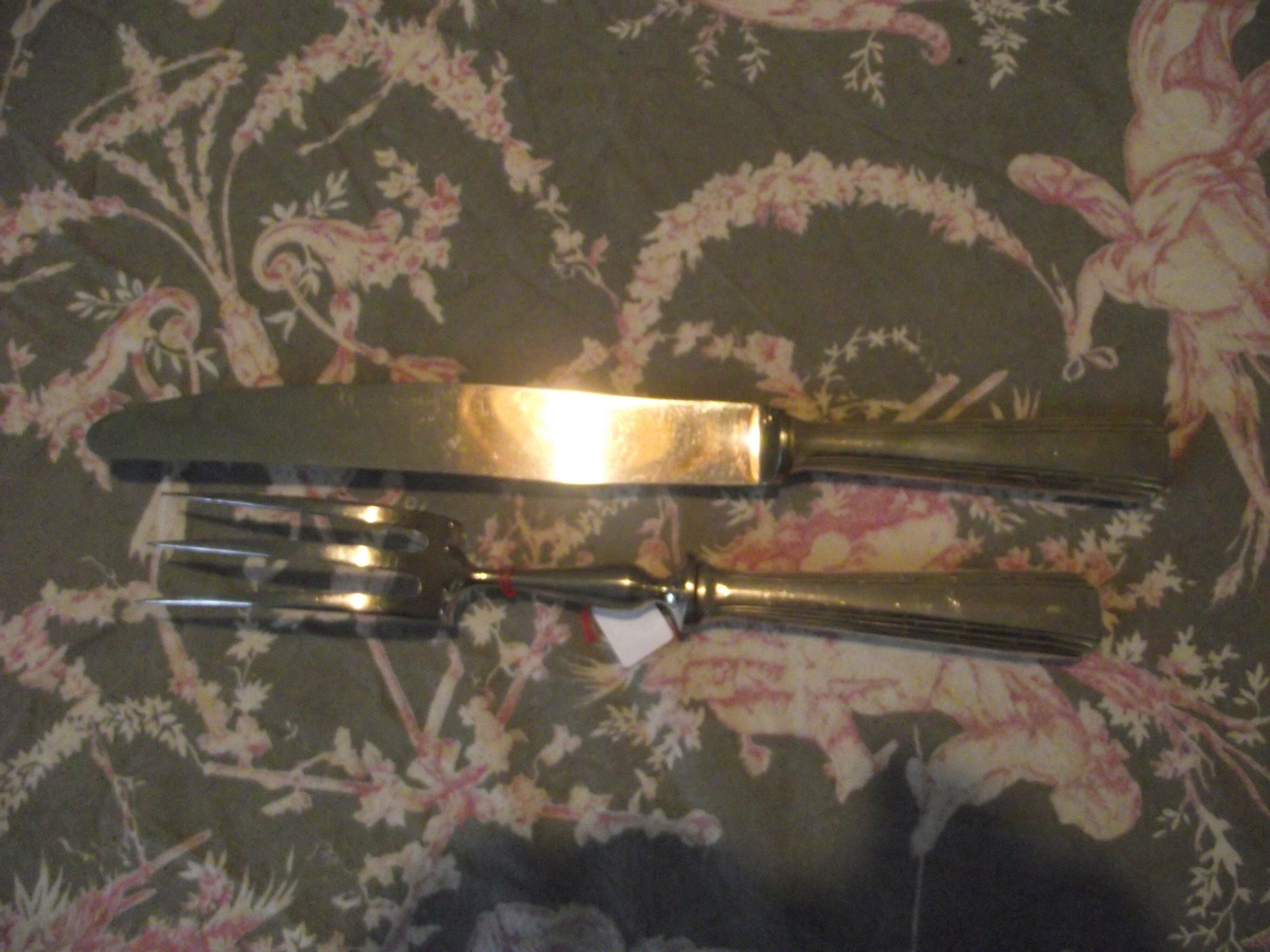 Covered silver metal silver cutting service silver silversmith F Frionnet art deco era.