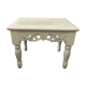 Country corner coffee table