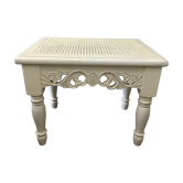 Country corner coffee table