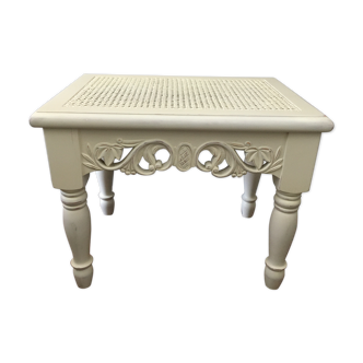 Country corner coffee table