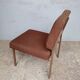 Fauteuil chauffeuse design ep 1970