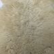 Thick and natural tanned sheepskin 100 cm x 60 cm