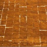 Traditional handmade wool Berber rug size 150x250 cm