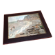 Black frame wood