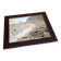 Black frame wood