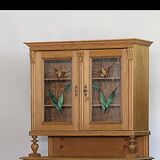 Pine kitchen cupboard, 1920s