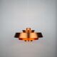 Lamp "Nova" Ceiling Light Fog & Mörup Denmark 1960