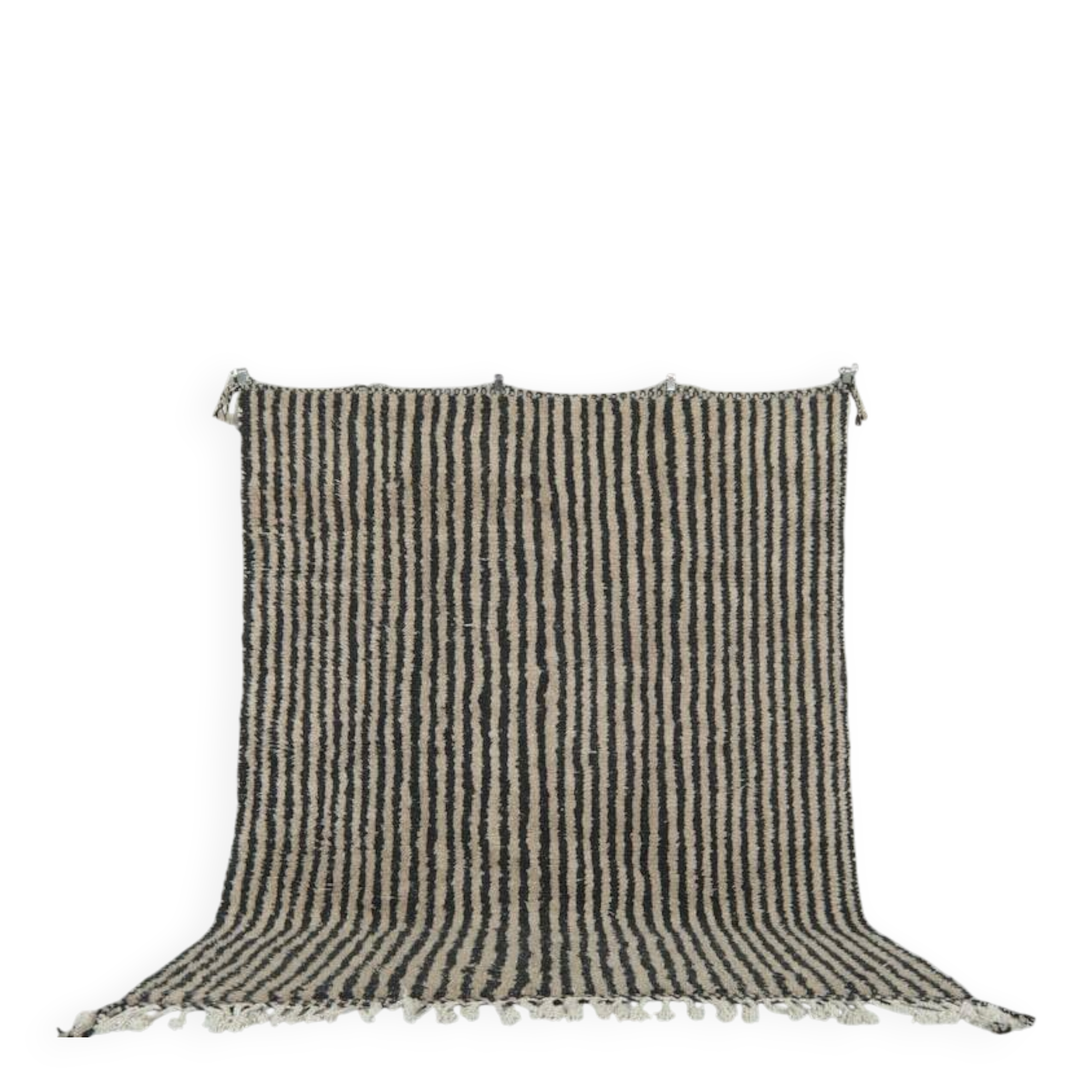 Handwoven Moroccan rug - wool - 305 x 205 cm