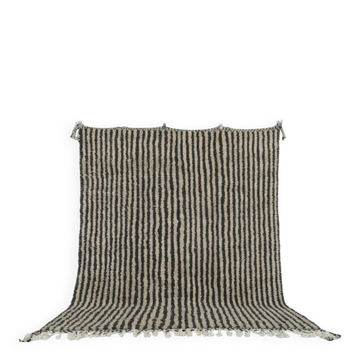 Tapis marocain tissé à la main - - laine - 305 x 205 cm