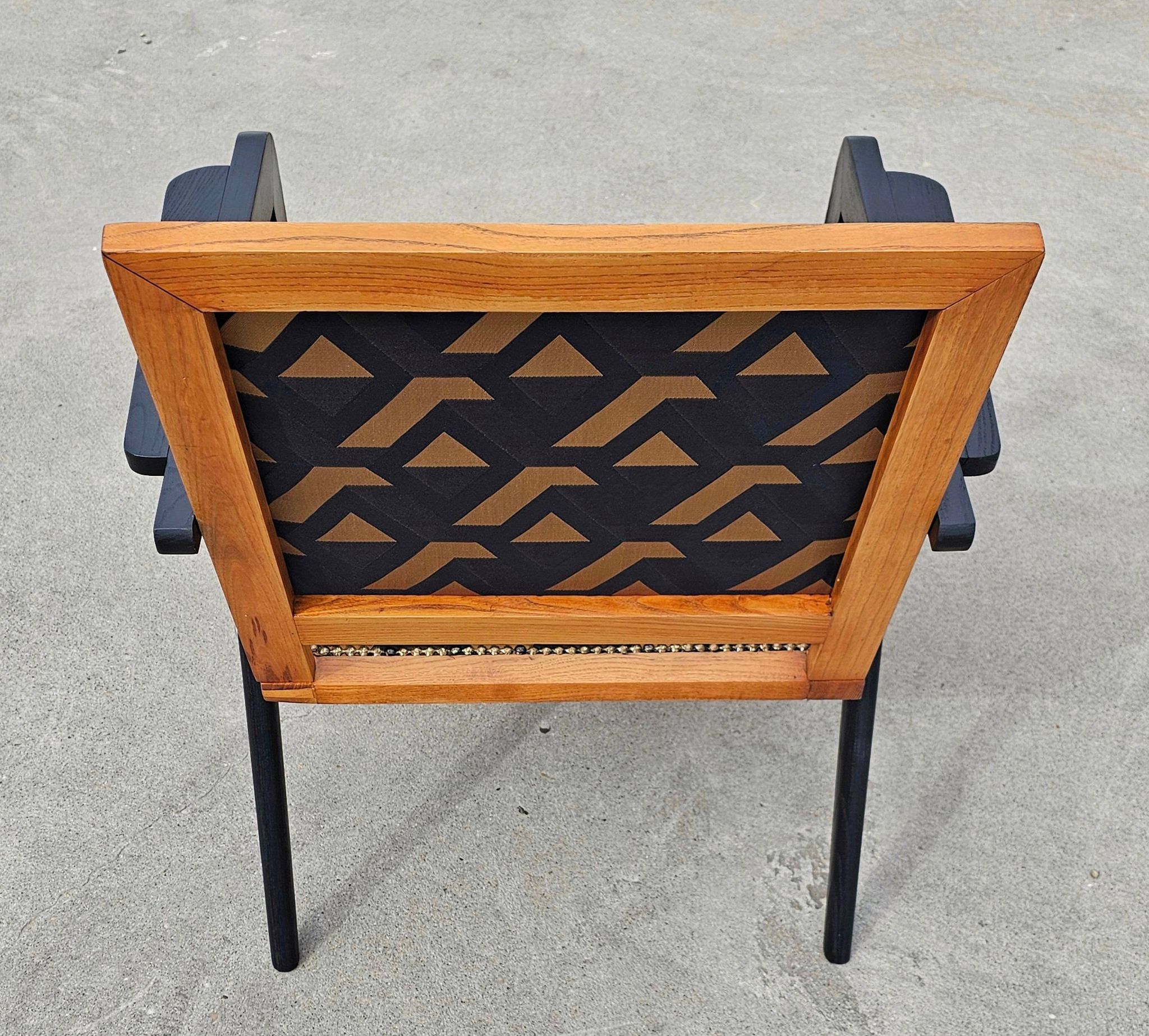 Pair of armchairs from the mid-20th century, Yugoslavia, 1950s.