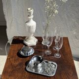 Alabaster lamp base H33.5
