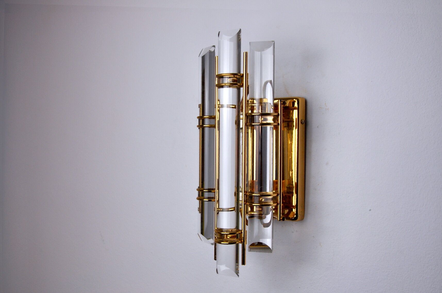 Triedi Murano sconce, Italy 1970