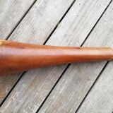 Wooden foot lamp