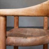 Set of 3 dining chairs by Rainer Daumiller