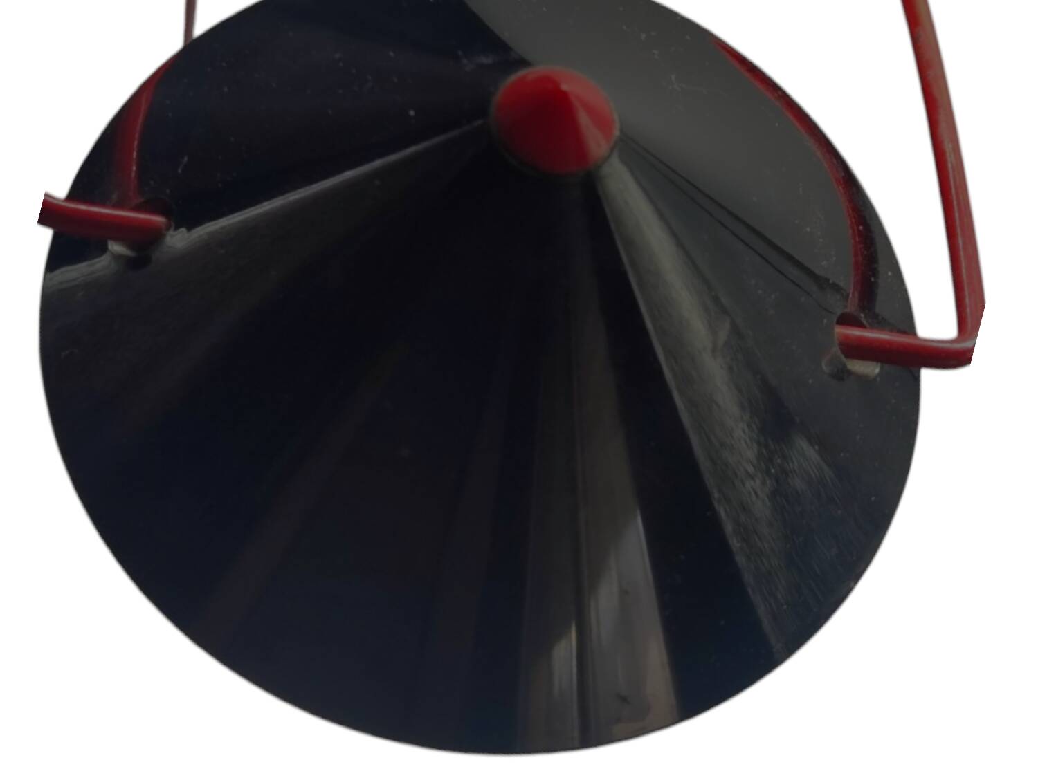 Lampe design massive française vintage des années 1980 : style Memphis