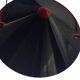 Lampe design massive française vintage des années 1980 : style Memphis